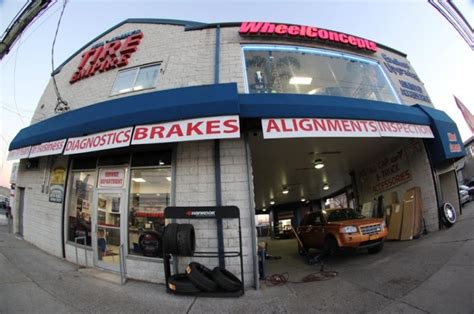 The prorated rebate amount, per additional <b>tire</b>, is 25% of the rebate amount listed above. . Tire shop staten island
